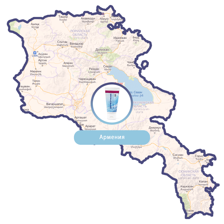 Купить Дерматизон в Ереване и месте Армении
